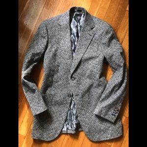 New Sebastian Cruz Couture Custom Blazer Coat 40 R/L